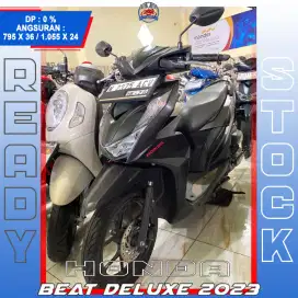 HONDA BEAT DELUXE 2023 GASSKEUN BOLOH HIKMAH MOTOR KEPUH MALANG