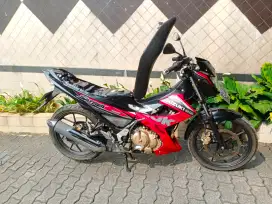 Satria FU 2016 pajak on panjang