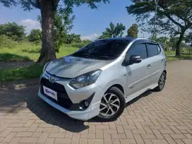 Toyota Agya 1.2 G TRD Sportivo Bensin OTOMATIS 2017 NFQ