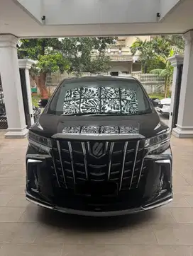 Toyota Alphard 2.4 AT 2010 | Facelift Transformer 2022 | KM 40rb Asli