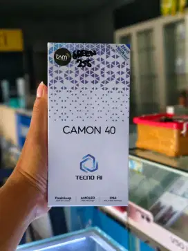 Tecno camon 40 8/256 new promo