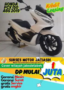 HONDA PCX 150 ABS 2019 BISA CASH DAN KREDIT