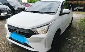 Tdp 5Jutaan Daihatsu New Ayla X MT Putih Metalic