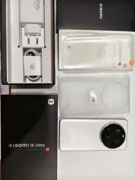 XIAOMI 15 ULTRA 512GB LIKE NEW MULUS NO MINUS 100% MULUS