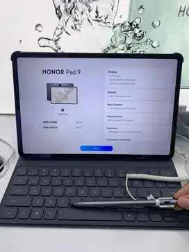Tablet Ram 16 256gb wifi only Honor Special free keyboard & pencil