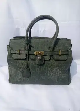 Hermes Birkin Matte Alligator Bag