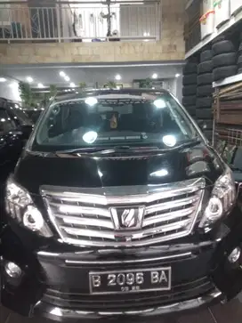 Toyota Alphard 2014 Bensin