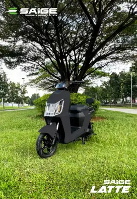 Sepeda Listrik SAIGE, Dp mulai 300k