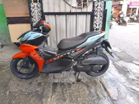 Dijual Yamaha Aerox THN 2024 bln 10