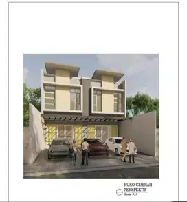Jl. Raya Cijerah Dijual 2 Ruko Indent Bagus