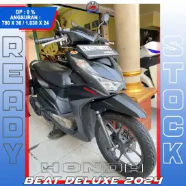 HONDA BEAT DELUXE 2024 SIAP PANTAU BOSSKU HIKMAH MOTOR KEPUH MALANG