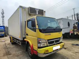 2019 Mitsubishi Colt Diesel FE74 125PS - L 6 Roda Box Frezer Long Chas