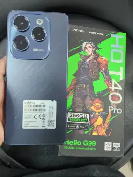 Iinfinix Hot 40pro 8+8/256 fulset & ori
