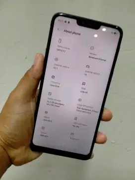 HP OPPO F7 RAM 4/64GB
NORMAL