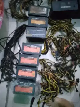 [NEGO] Jual Borongan 12 pcs Power Supply (PSU) & VGA Ex Mining Crypto!
