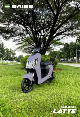 Sepeda Listrik SAIGE, Dp mulai 300k