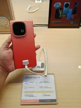 Promo 0% HP iqoo neo 10 cukup KTP aja