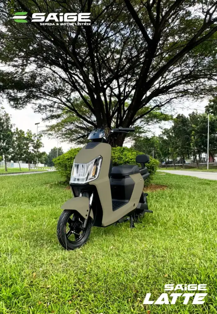 Sepeda Listrik SAIGE, Dp mulai 300k