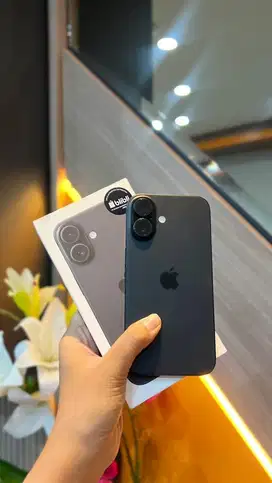 Iphone 16 256gb black