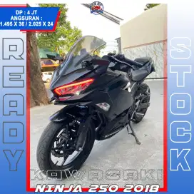 KAWASAKI NINJA 250 2018 GASS BOLOH HIKMAH MOTOR KEPUH MALANG