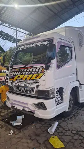 Di jual Canter PS 125 Super Speed tahun 2019
