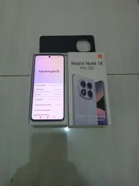 Redmi note 14 pro 5g ram 8/256