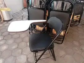 kursi kuliah hitam stok ready siap antar