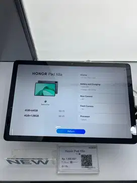 Tablet 8/128 wifi Honor pad X8a kids Frendly