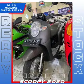 HONDA SCOOPY 2020 MURAH MERIAH BOSSKU HIKMAH MOTOR KEPUH MALANG