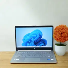 Laptop Hp 14s Dq4028TU Intel Core i5 Gen11 Intel Iris Xe Graphics