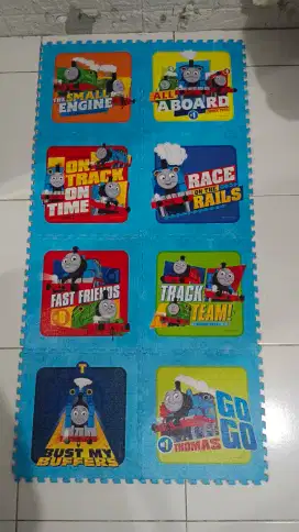 Karpet puzzle thomas
