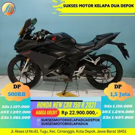 HONDA NEW CBR 150 R 2021 CASH/KREDIT DP MURAH SYARAT MUDAH