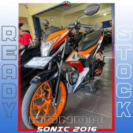 HONDA SONIC 2016 BEKAS WOOKEE LURR HIKMAH MOTOR KEPUH MALANG