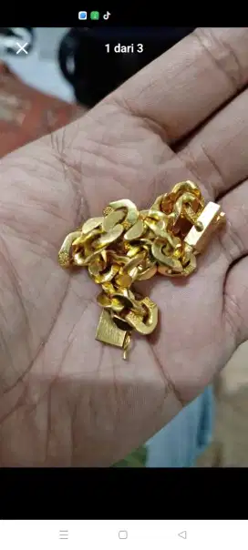 Assalamualaikum bapak/ibu saya dari tokoh emas melayani jual beli