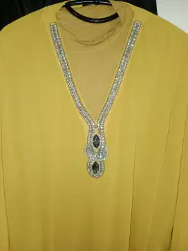 Kaftan Payet Mewah include Inner Manset