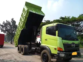 2018 Hino Lohan FM260 JD 6x4 Dump Truck Tronton 10 Roda