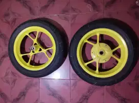 Velg original aerox plus ban 2019