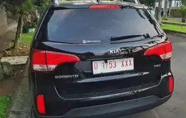 KIA Sorento Diesel Matic solar hitam CBU upgrade
