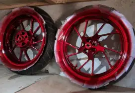 JASA RIPAINT MOTOR SEPERTI BODY HALUS&KASAR,VELG,CVT DLL