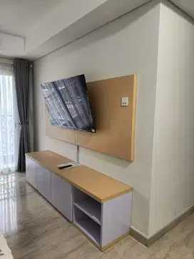 Disewakan Apartment Podomoro 2BR + 2KM TERMURAH