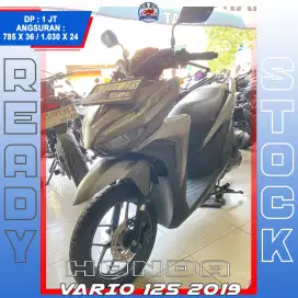HONDA VARIO 125 2019 NEGO TIPIS BOLOH HIKMAH MOTOR KEPUH MALANG