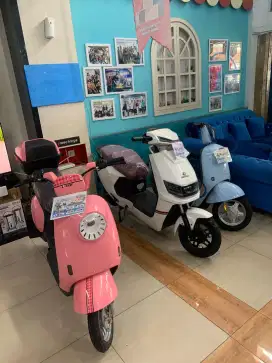 Sepeda Listrik Dp mulai 300k