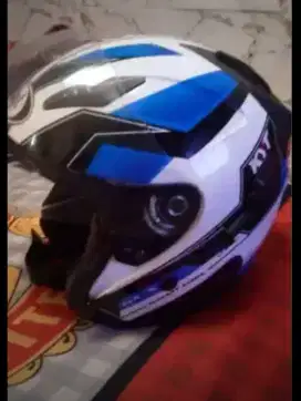 Helm kyt double visor