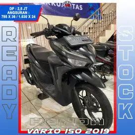 HONDA VARIO 150 2019 BEKAS WOOKEE MASZEH HIKMAH MOTOR KEPUH MALANG