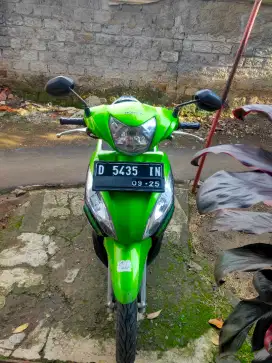 Honda spacy tahun 2011, mesin aman, ban baru, minum body aja pemakaian