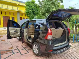 Toyota Avanza 1.5 bensin manual M/T 2014 Hitam