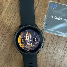 Jam tangan suunto 7 all black original