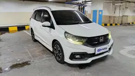 TDP Rendah Honda Mobilio 1.5 RS Bensin-MT 2019 Putih CAHMD