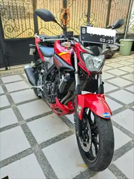Yamaha MT 25 CC