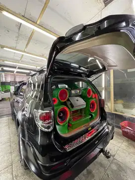 Fortuner G VNT 2014 Bonus Modifikasi